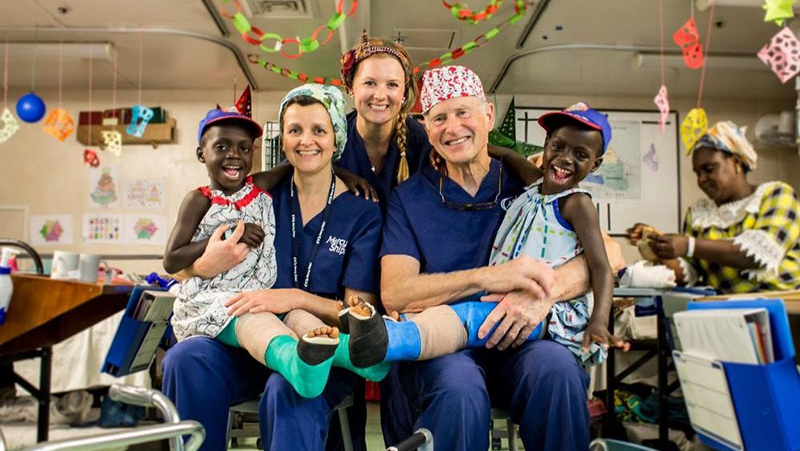 The Floating Hospital: Funding Surgeries with Mercy Ships photo