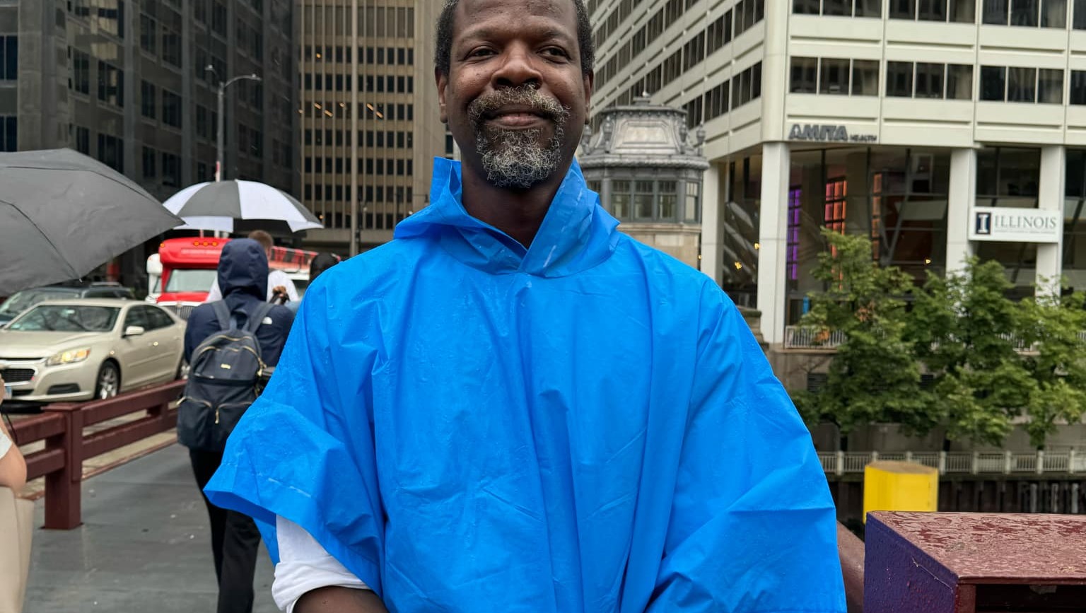 Donate to Damen Gordon's Trip for Family Reunion photo