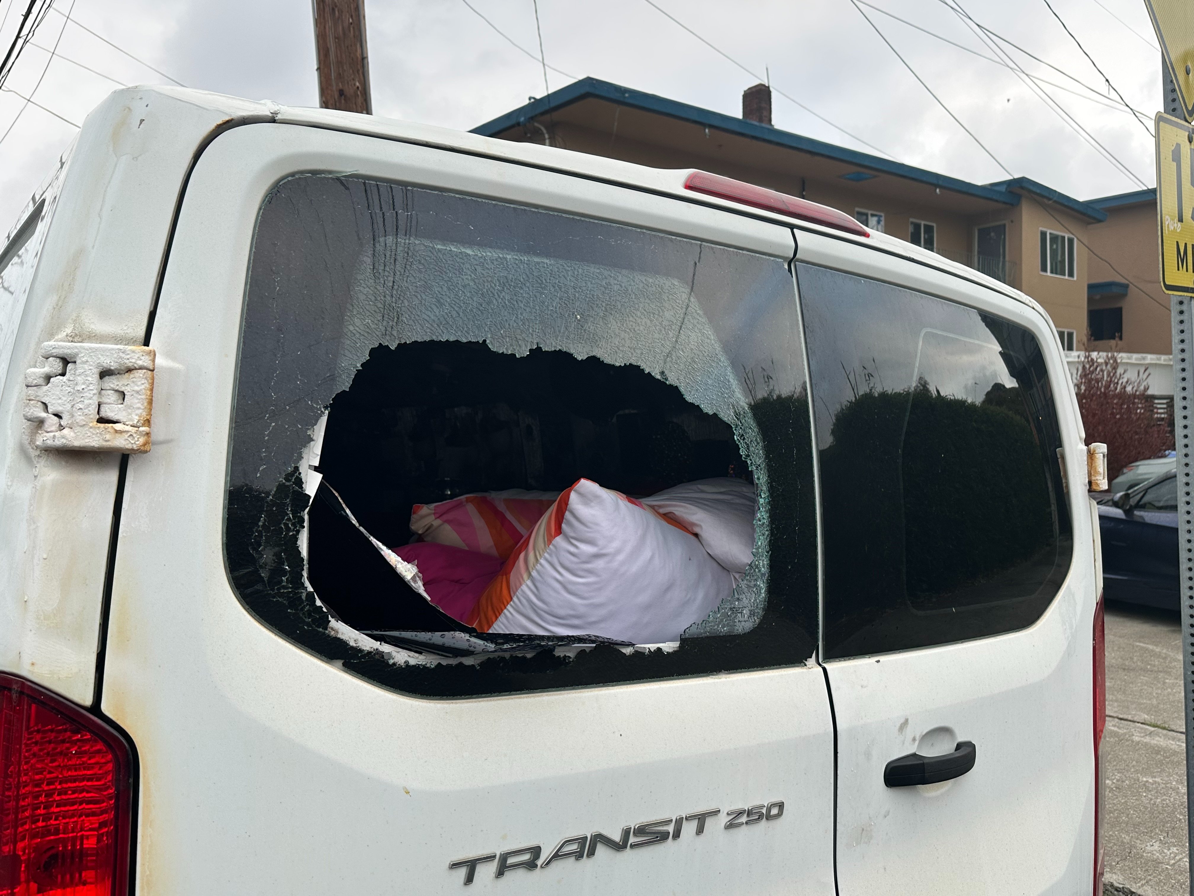 Help Tré Secure Her Home After Van Vandalism campaign photo, 5 of 6