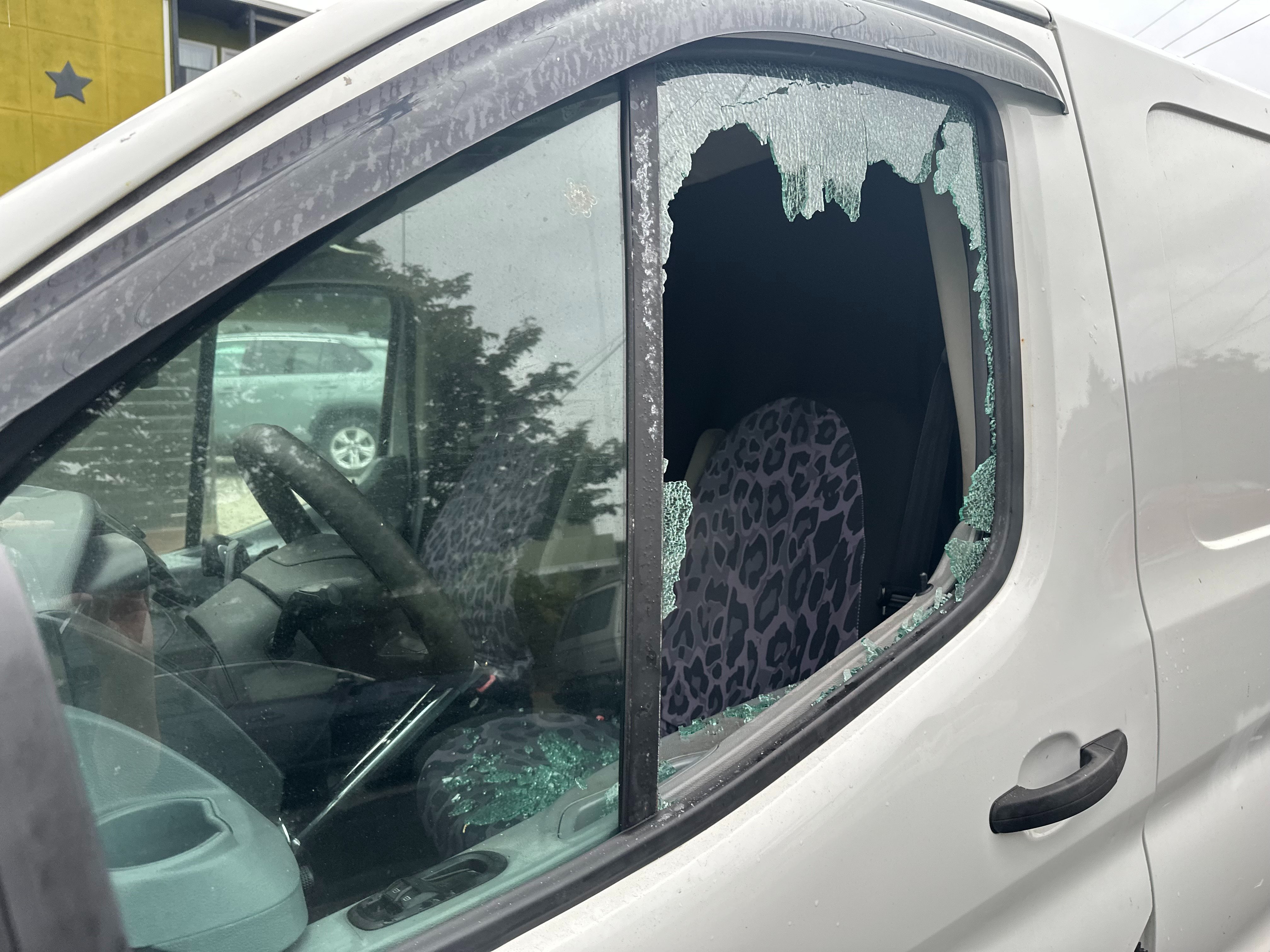 Help Tré Secure Her Home After Van Vandalism campaign photo, 2 of 6