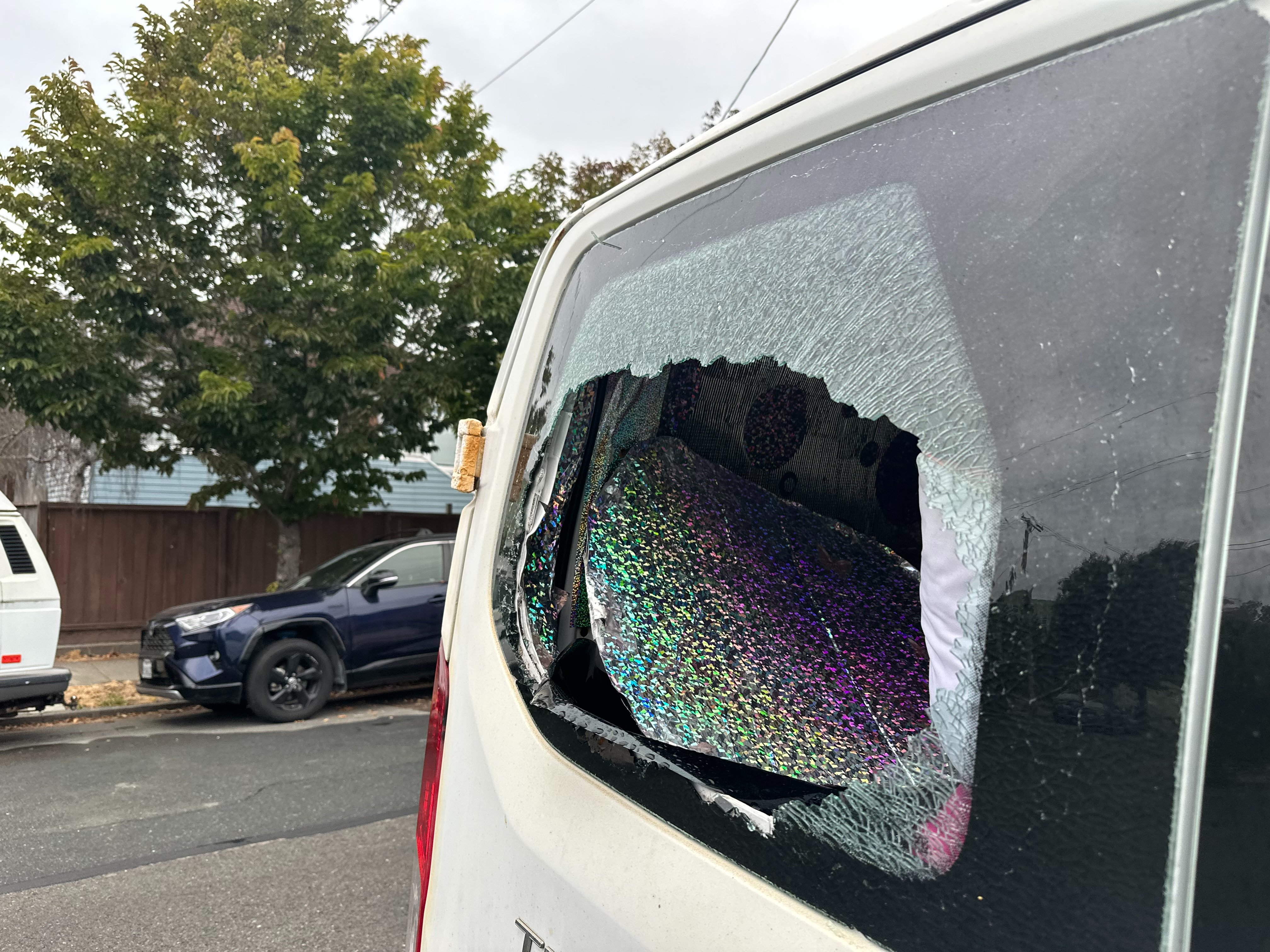 Help Tré Secure Her Home After Van Vandalism campaign photo, 4 of 6