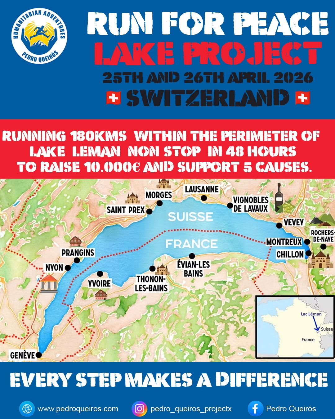 Run for Peace - Lake Project campaign photo, 2 of 7