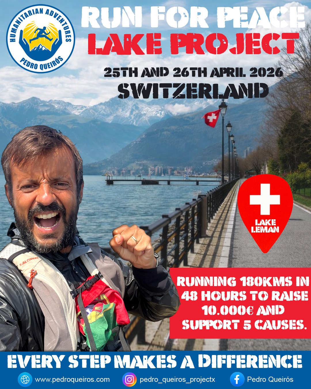 Run for Peace - Lake Project campaign photo, 5 of 7