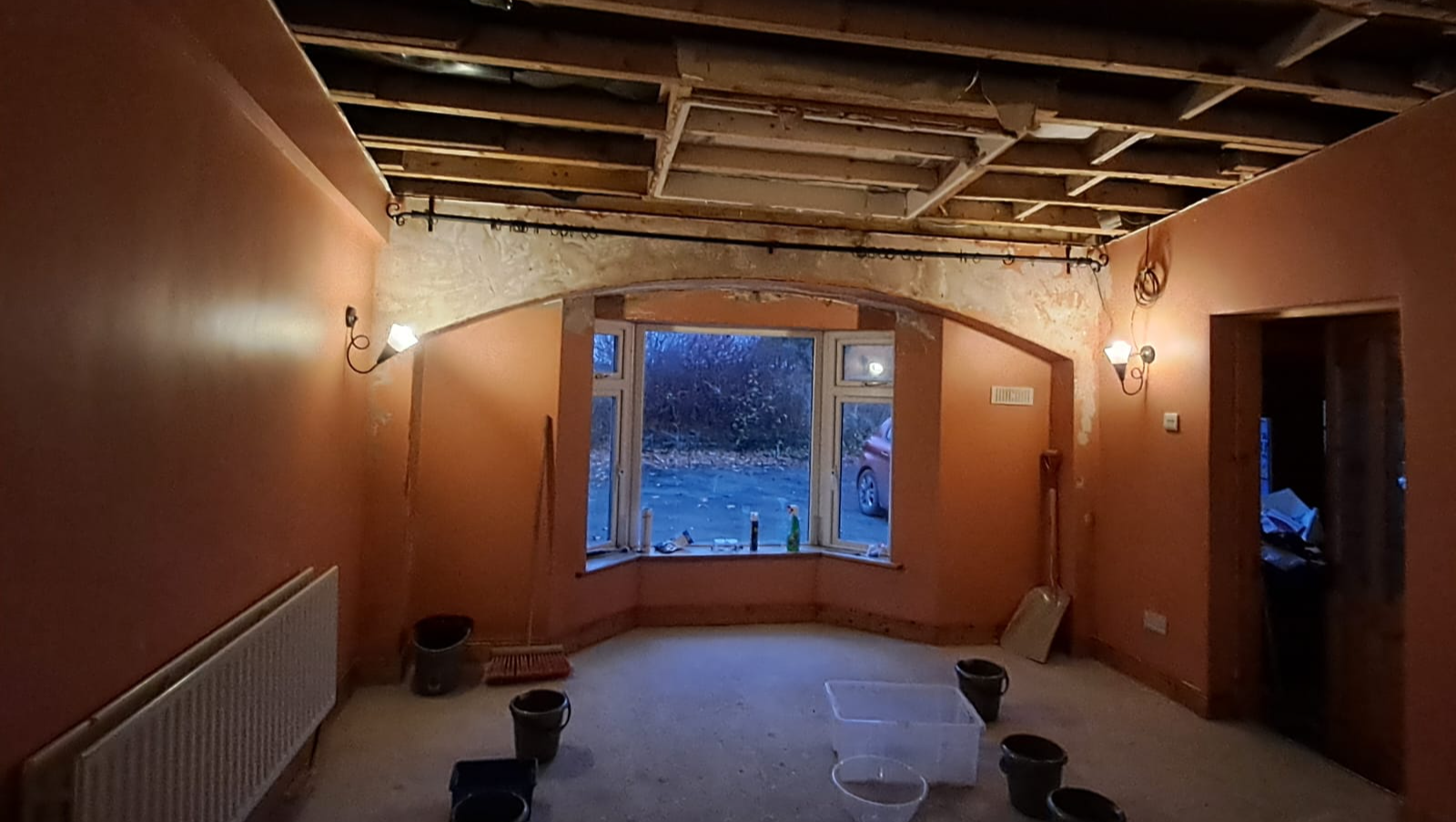 Help to Restore Family Home after Damage by Negligent Worker photo