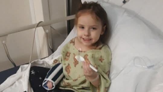 Harper and Anne Leukemia and surgical recovery support photo