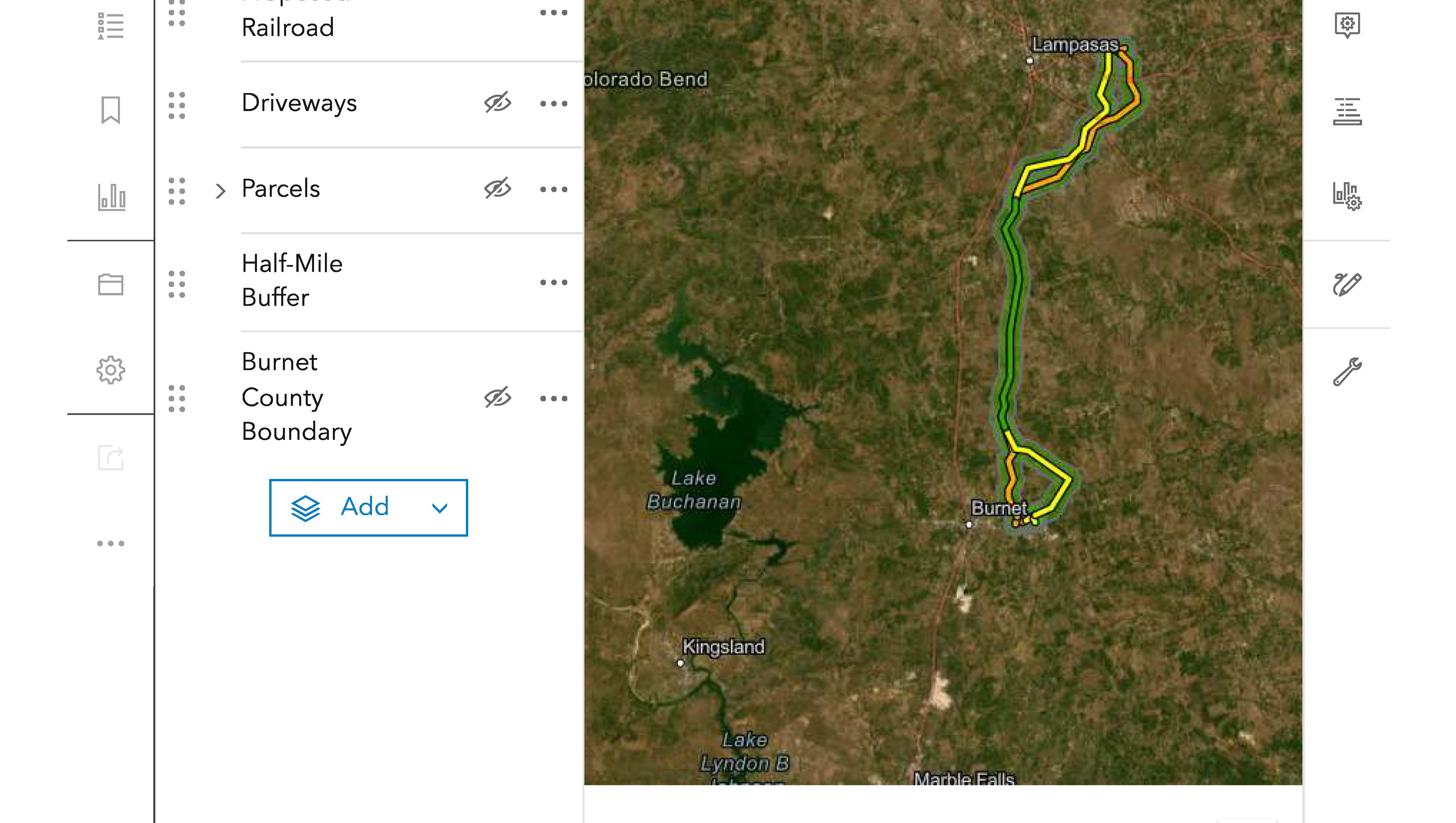 Burnett Ranches Fundraiser by Crisco Ranch : Protect Burnet's Ranches from Railway Threat