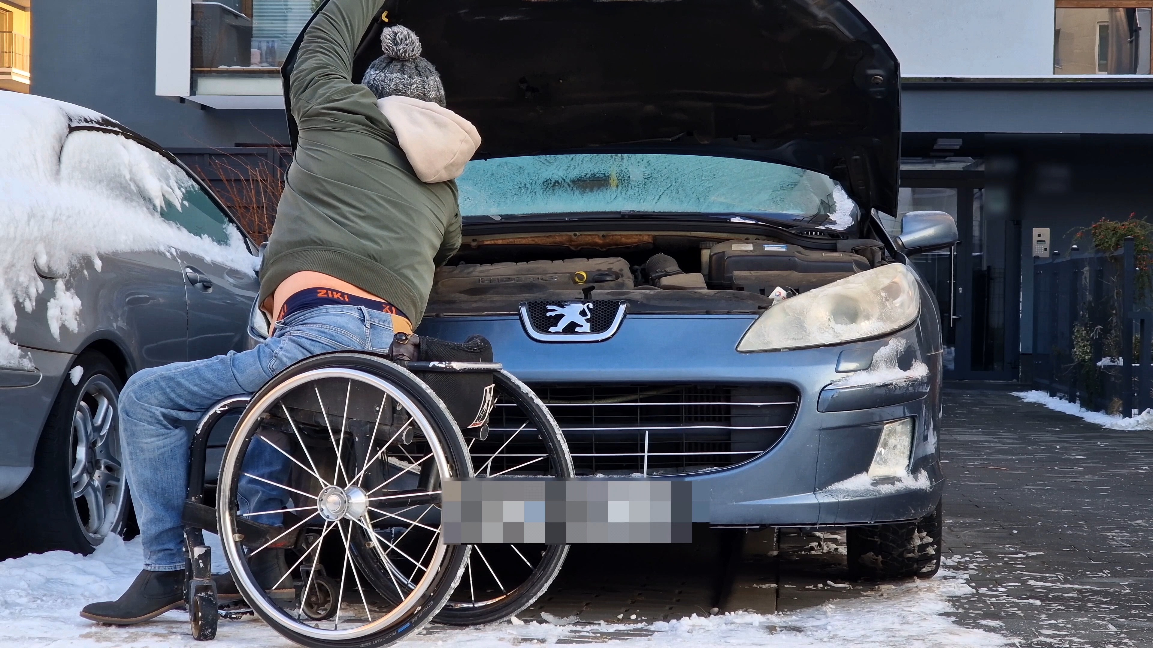 Help Me Stay Independent. A Wheelchair-Accessible Van campaign photo, 4 of 5