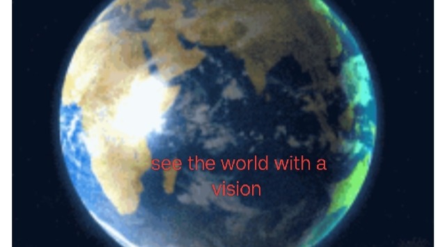 Seeing is believing, Help restore Russells wife's vison pinned link photo