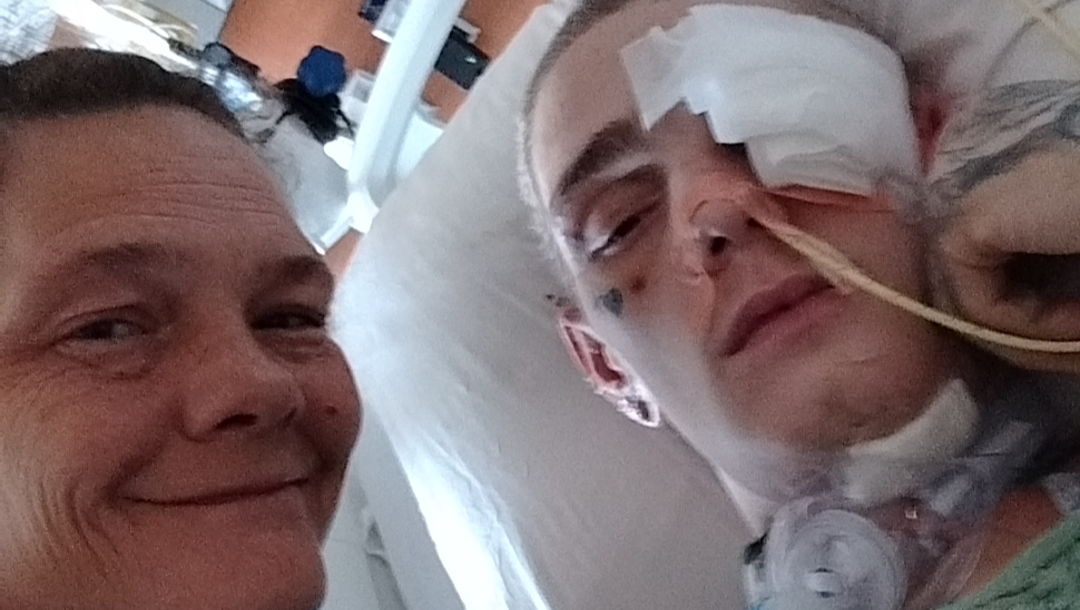 Help be close to my son, gas to make trips an essentials photo