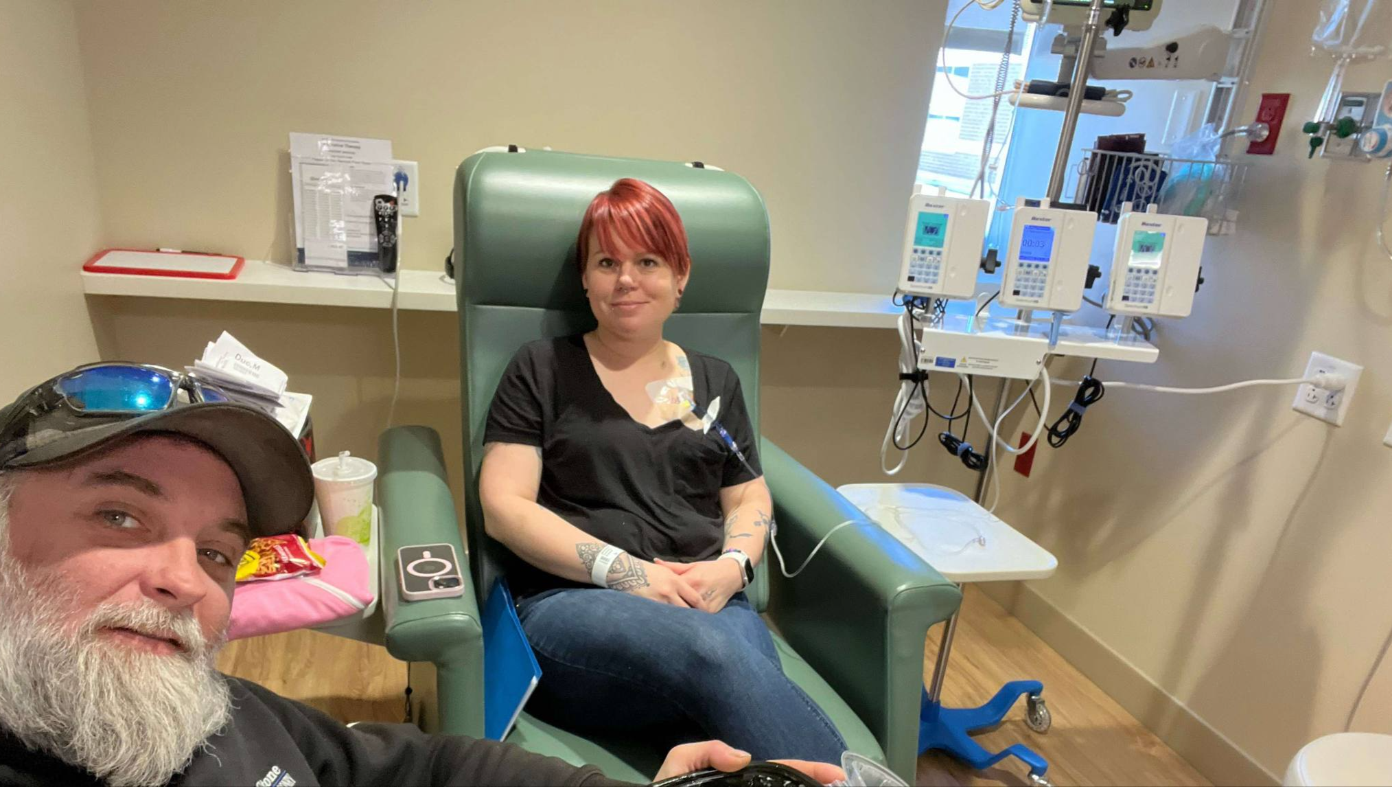 Support Monique's Fight Against Breast Cancer pinned link photo