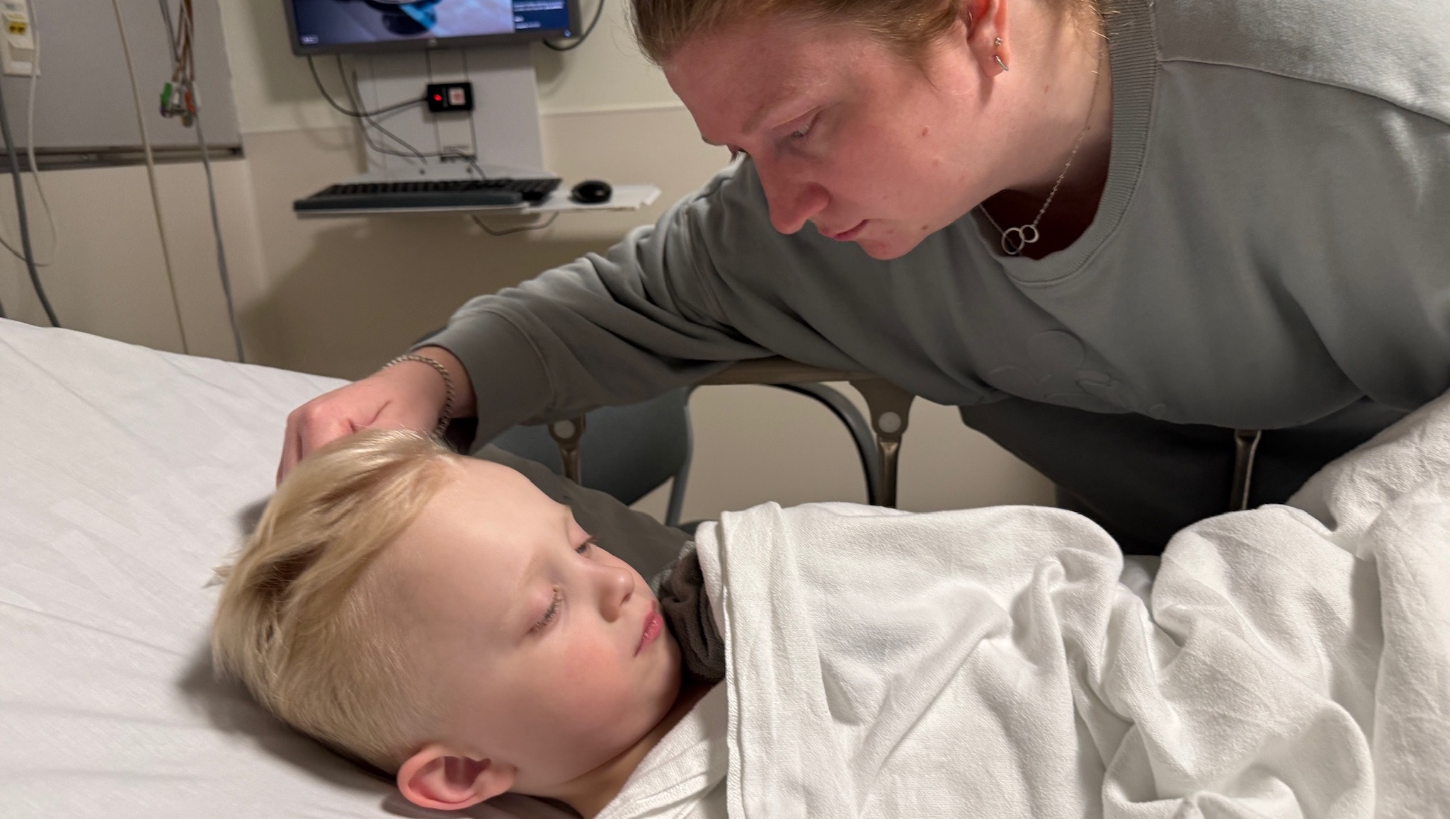 Join Us in Helping Cullen Overcome Leukemia photo