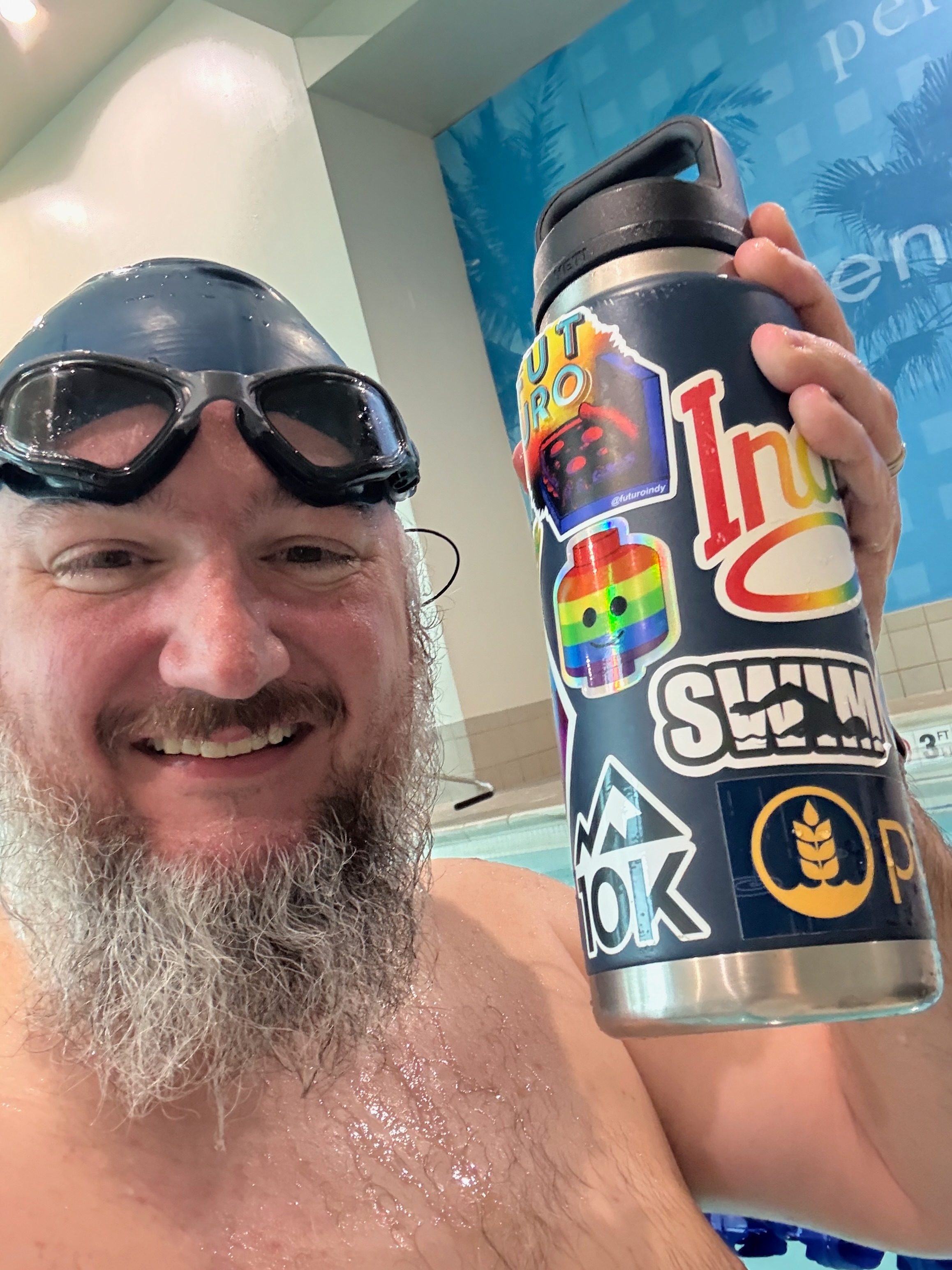 I'm Swimming 20 Miles May for Cancer research! campaign photo, 5 of 6