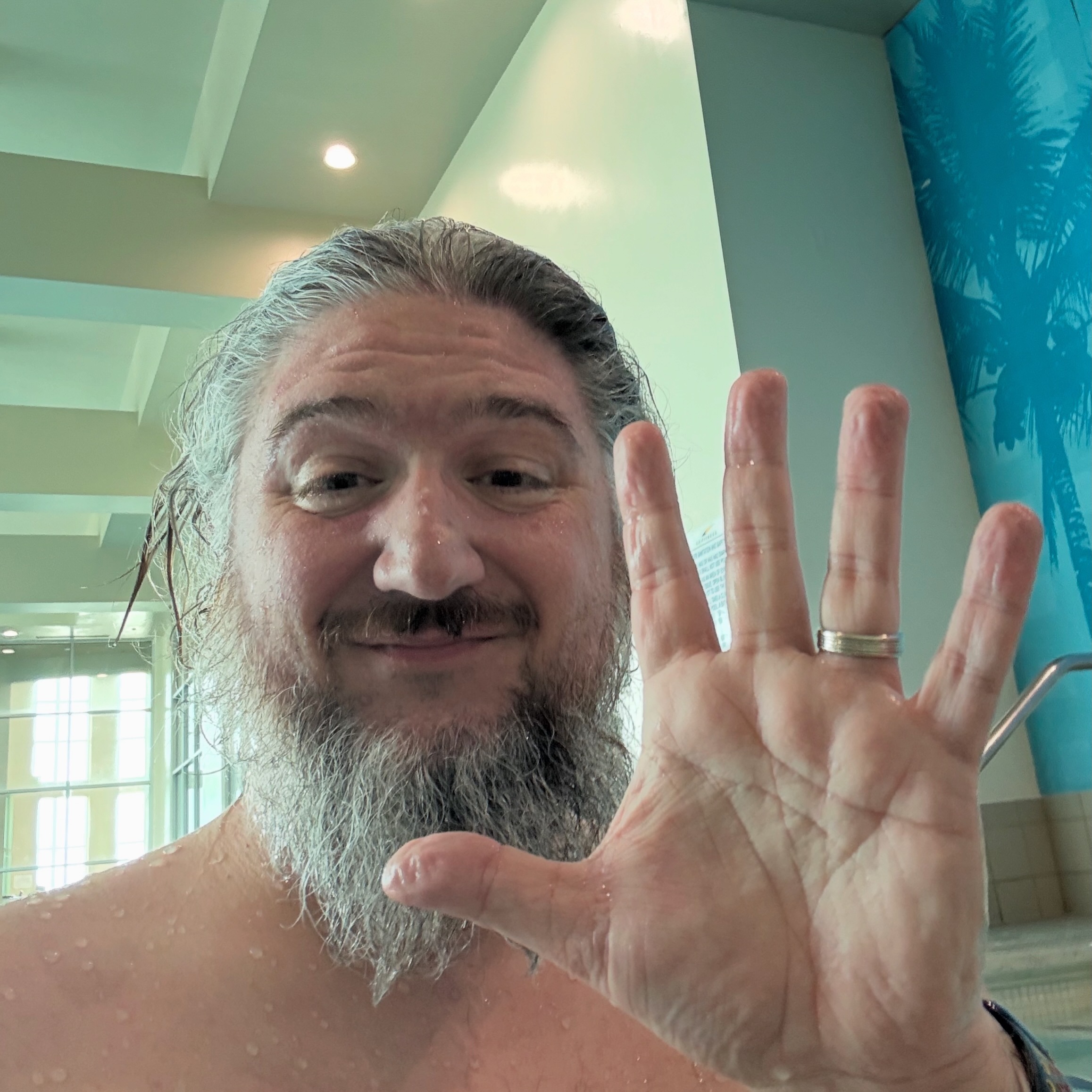 I'm Swimming 20 Miles May for Cancer research! campaign photo, 2 of 6