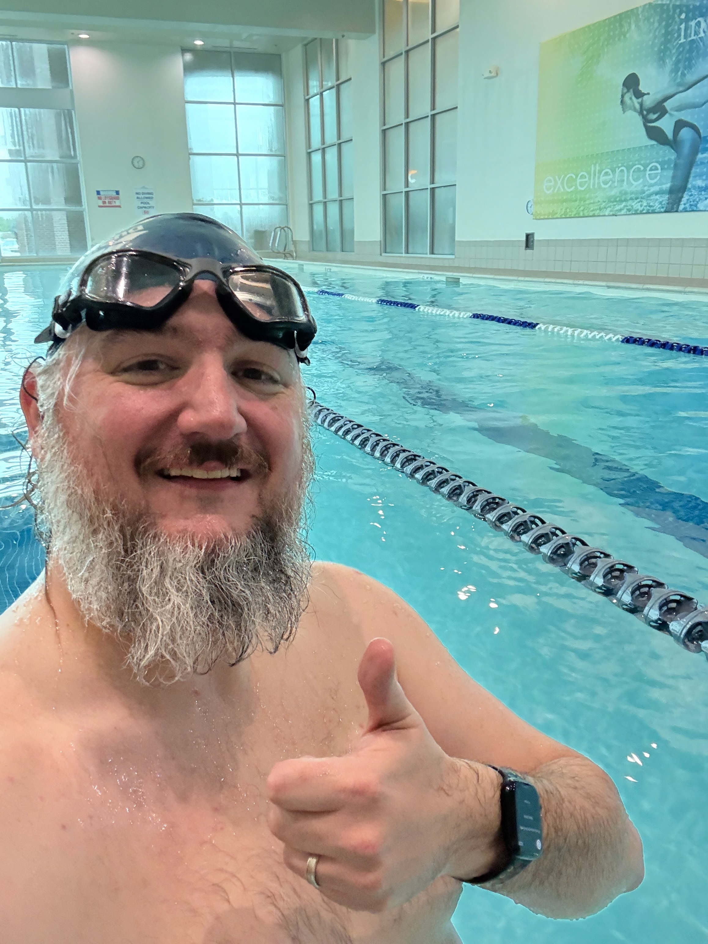 I'm Swimming 20 Miles May for Cancer research! campaign photo, 4 of 6