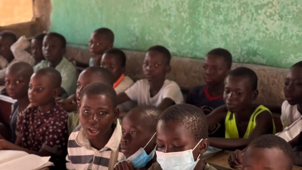 Donate to help stop the yelling of the orphans and the needy photo