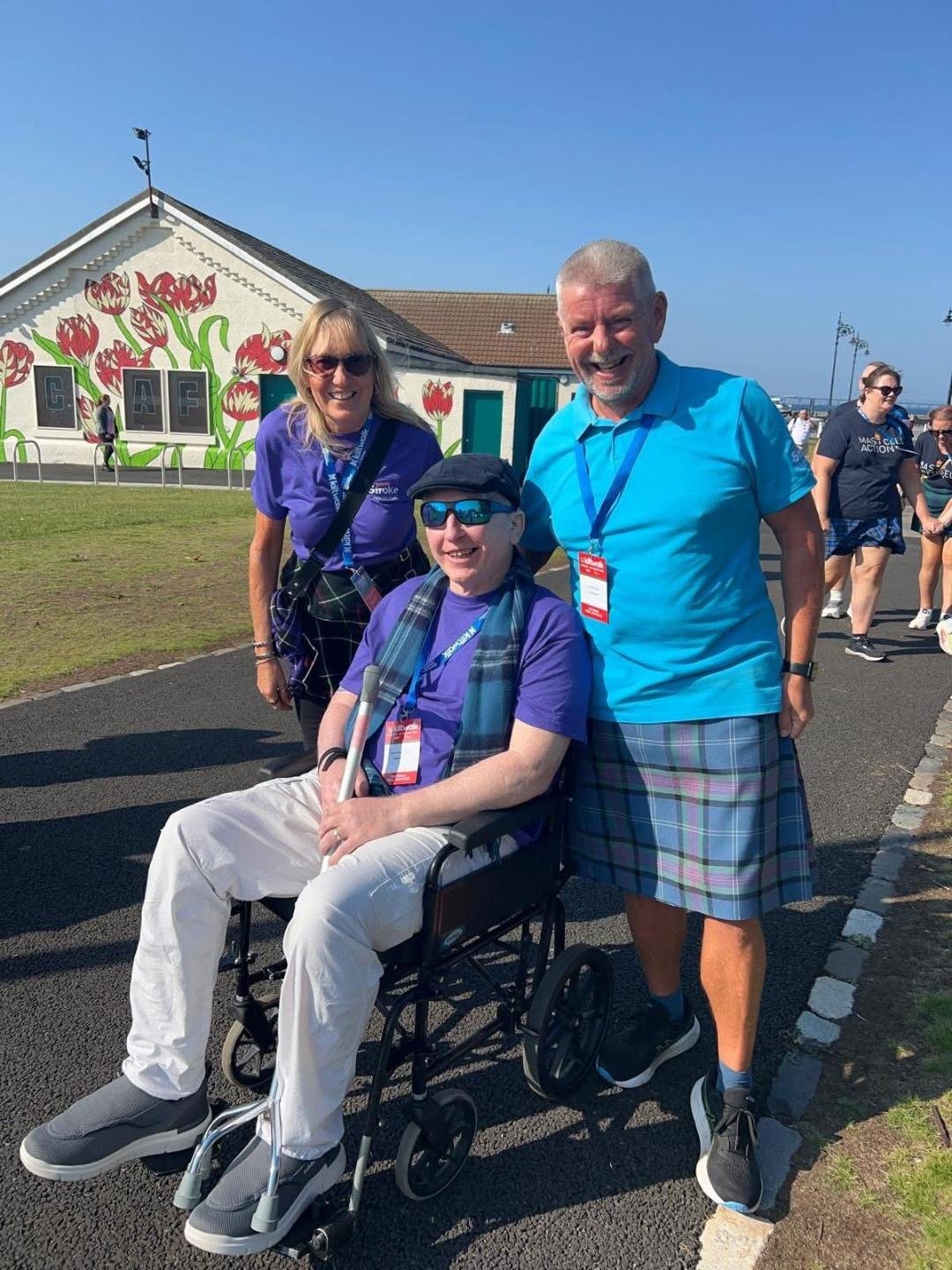 Dundee Stroke Exercise Club - Kilt Walk 2026 campaign photo, 6 of 7