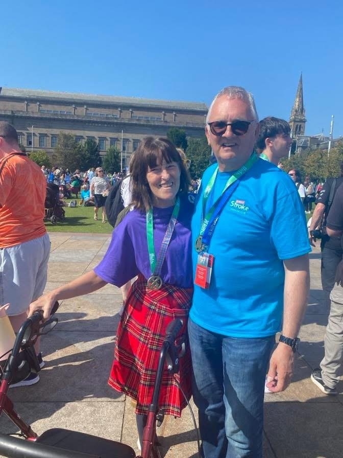 Dundee Stroke Exercise Club - Kilt Walk 2026 campaign photo, 2 of 7
