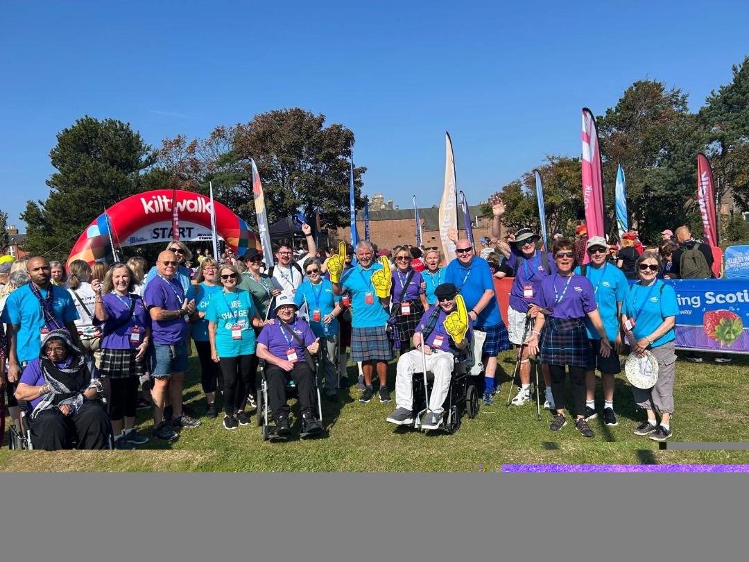 Dundee Stroke Exercise Club - Kilt Walk 2026 campaign photo, 5 of 7