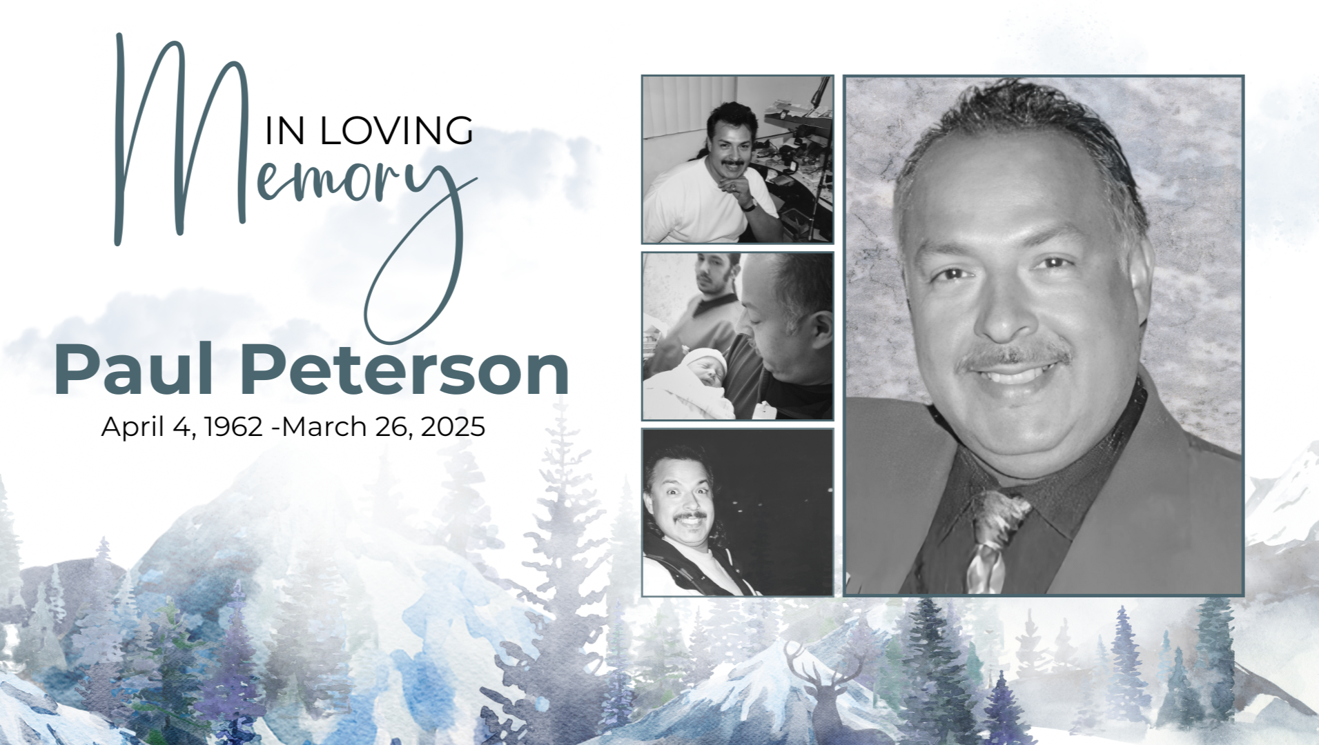 Fundraiser by Eliza Bone Support for Paul Peterson's Final Farewell