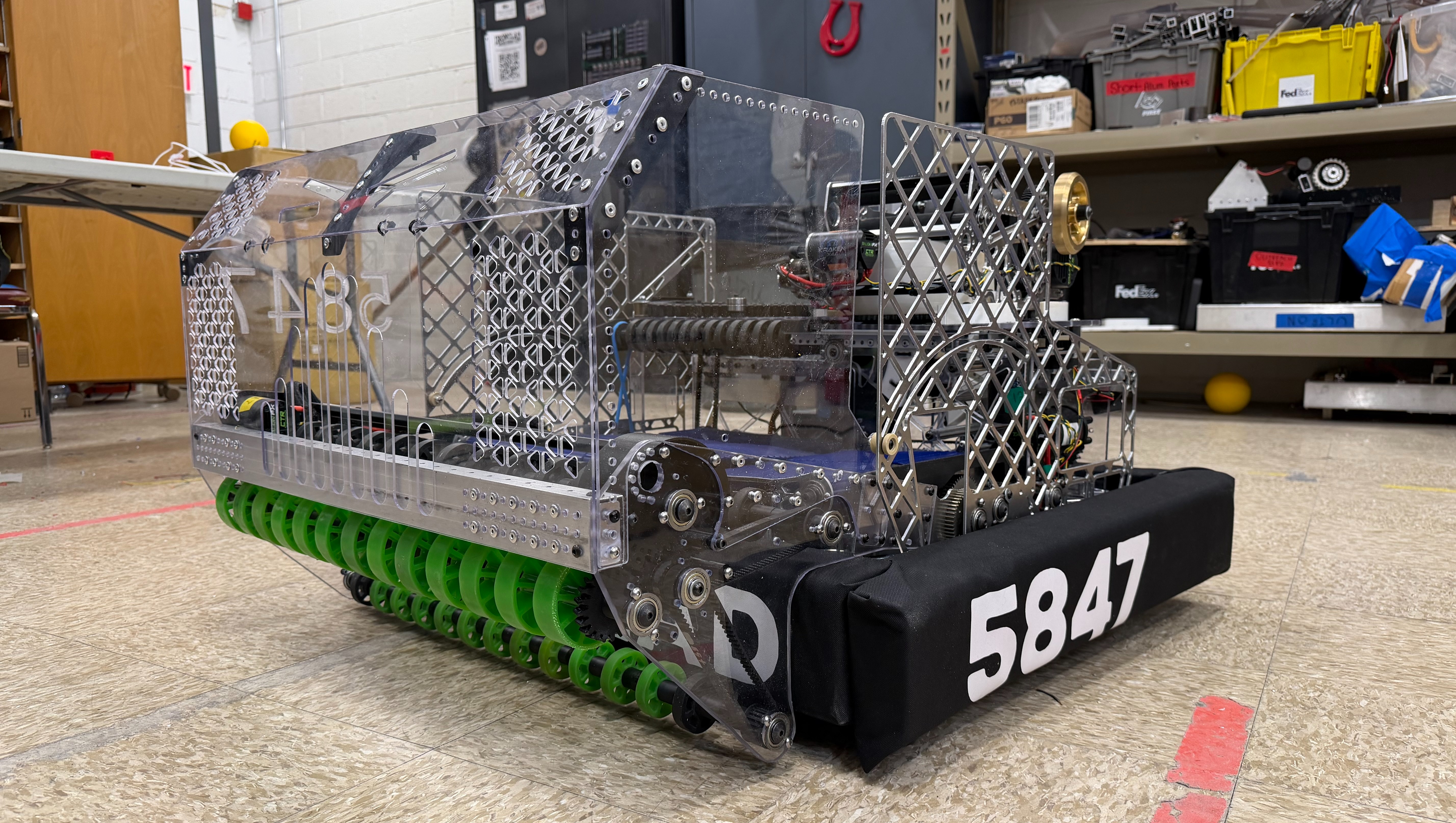 Fundraiser by Dany Danhausen : Help BBCHS Ironclad Robotics get to the ...