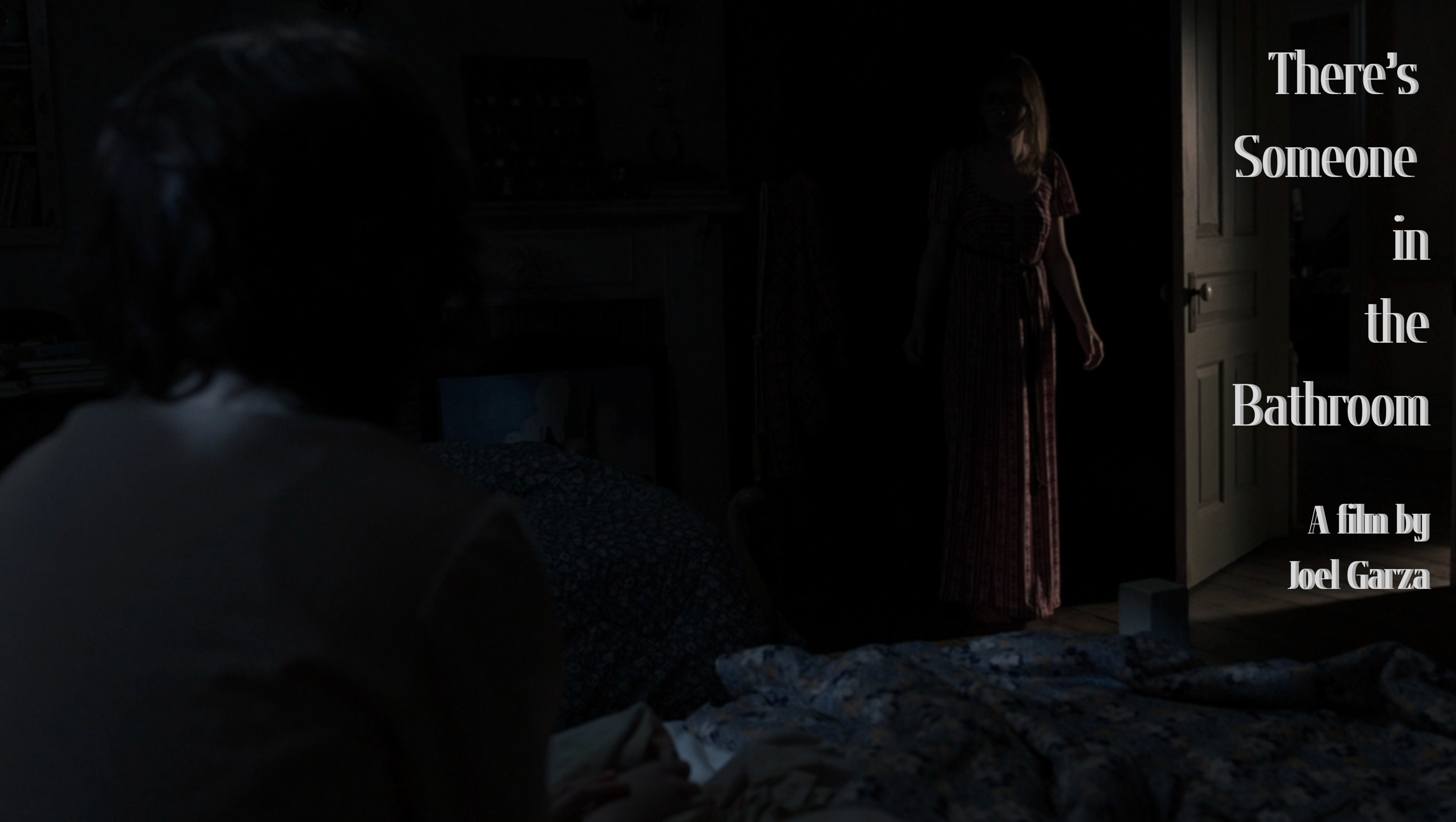 "There's Someone in the Bathroom," a Psychological Thriller photo