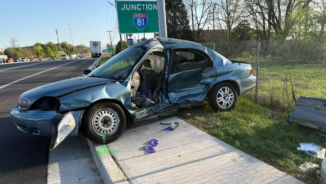 RUSSELL - CAR ACCIDENT photo