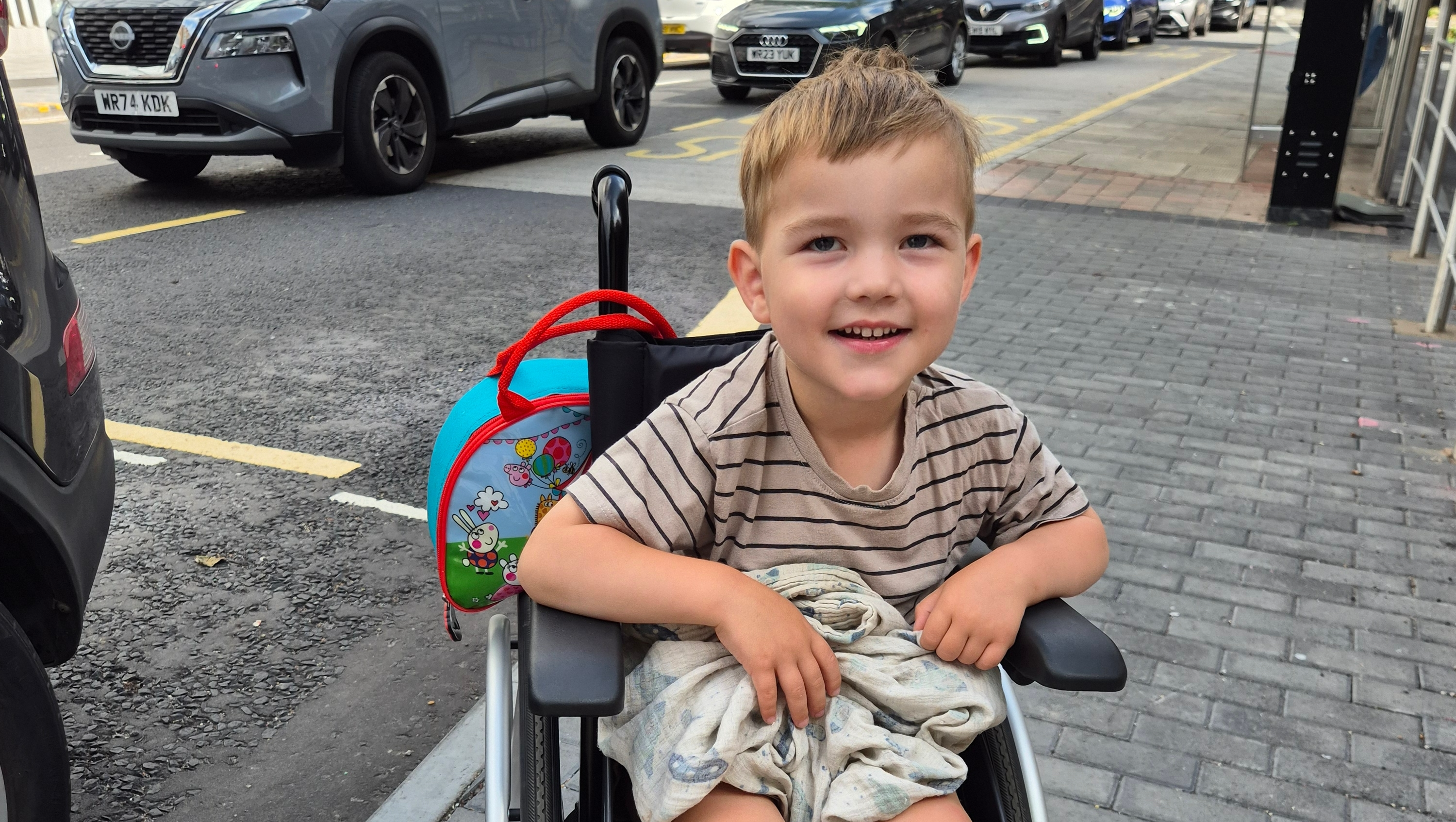 Help Freddie Gain His Independence photo