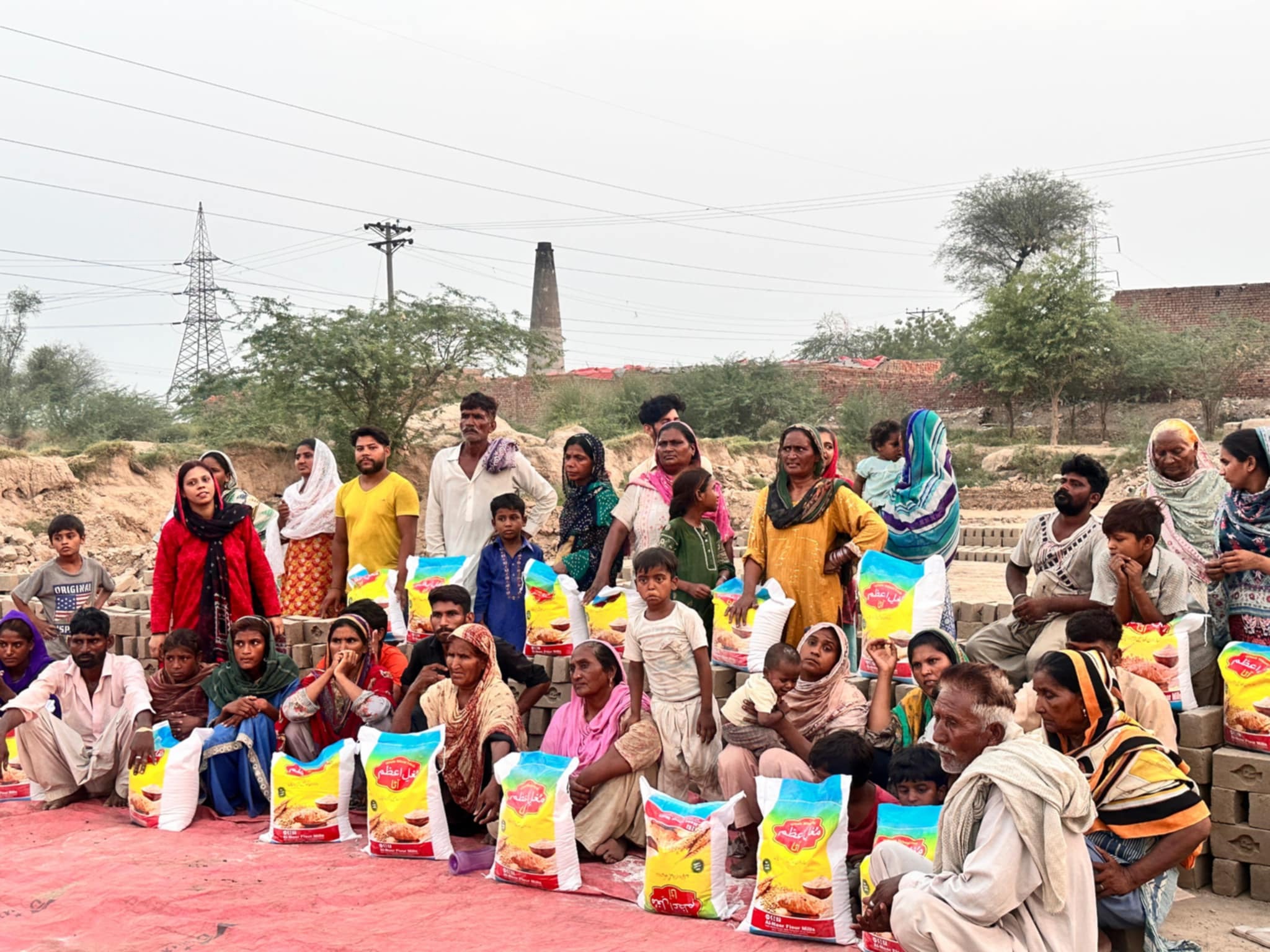 CREATION Ministries Pakistan Food Packages For Child Slavery campaign photo, 5 of 8