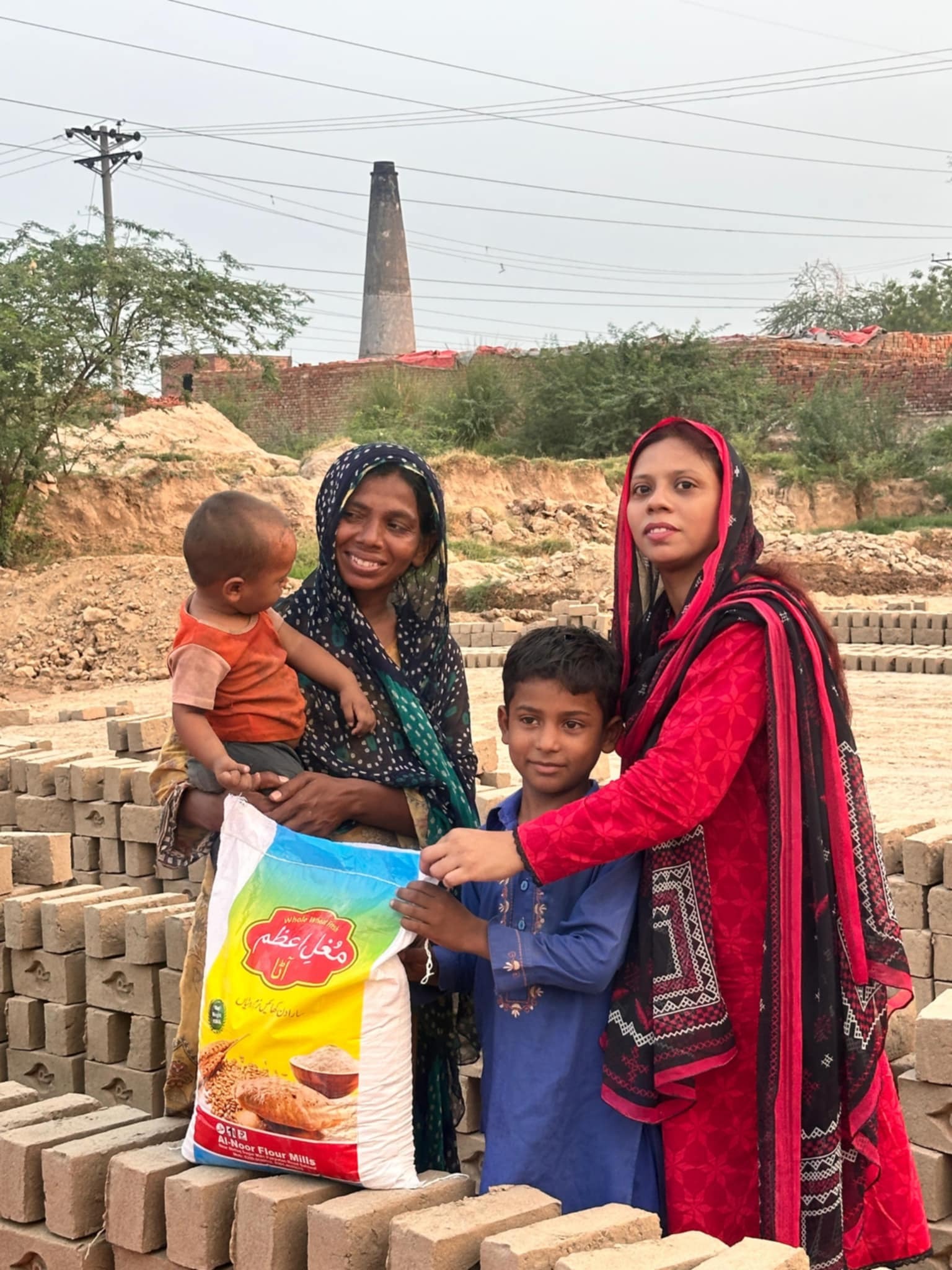 CREATION Ministries Pakistan Food Packages For Child Slavery campaign photo, 6 of 8