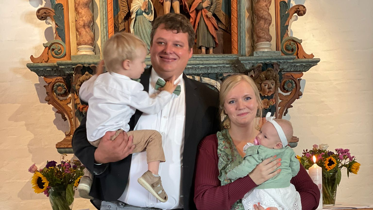 Die Kinder, die plötzlich keinen Papa mehr haben. photo