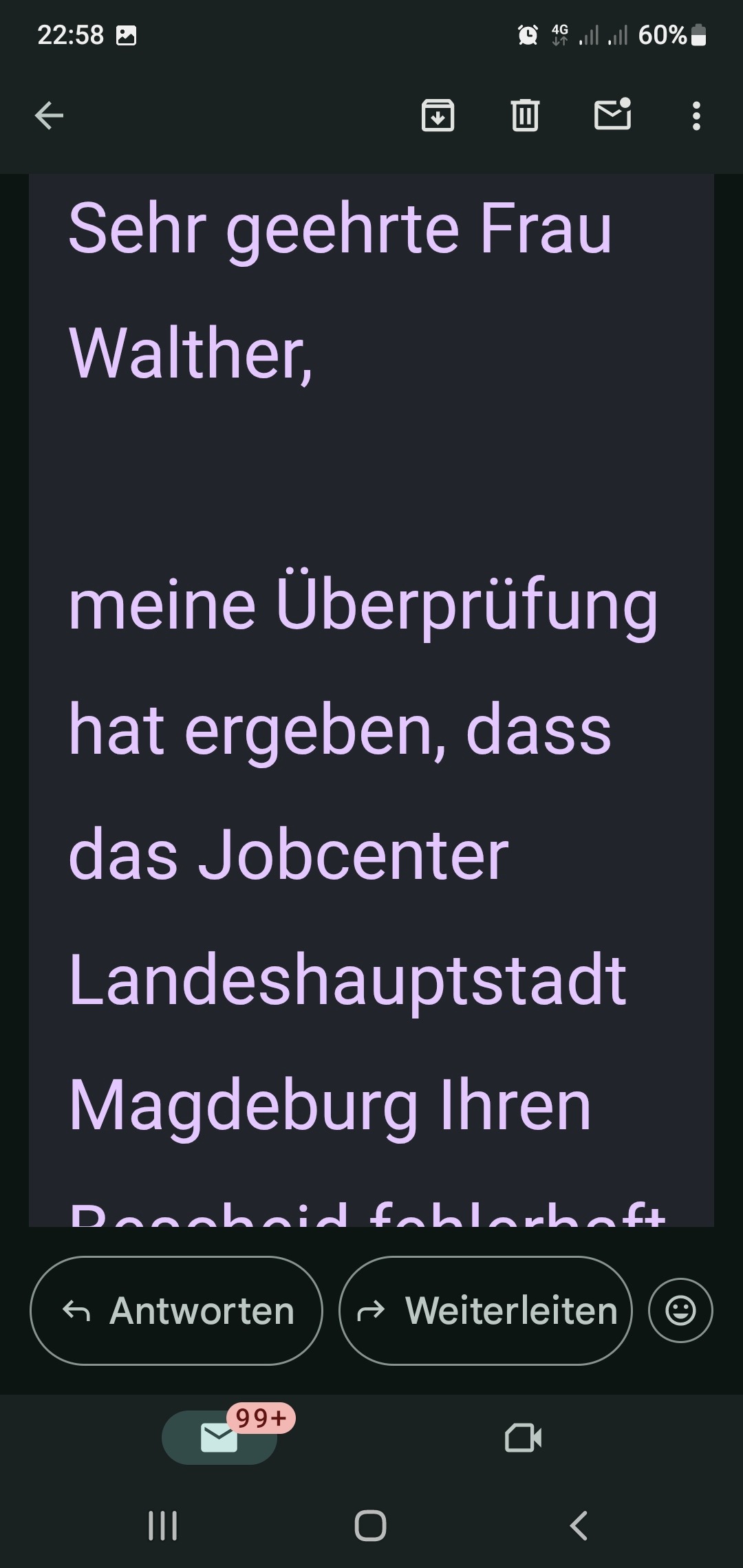 Unterstuetzung und Anwalt gesucht campaign photo, 2 of 8