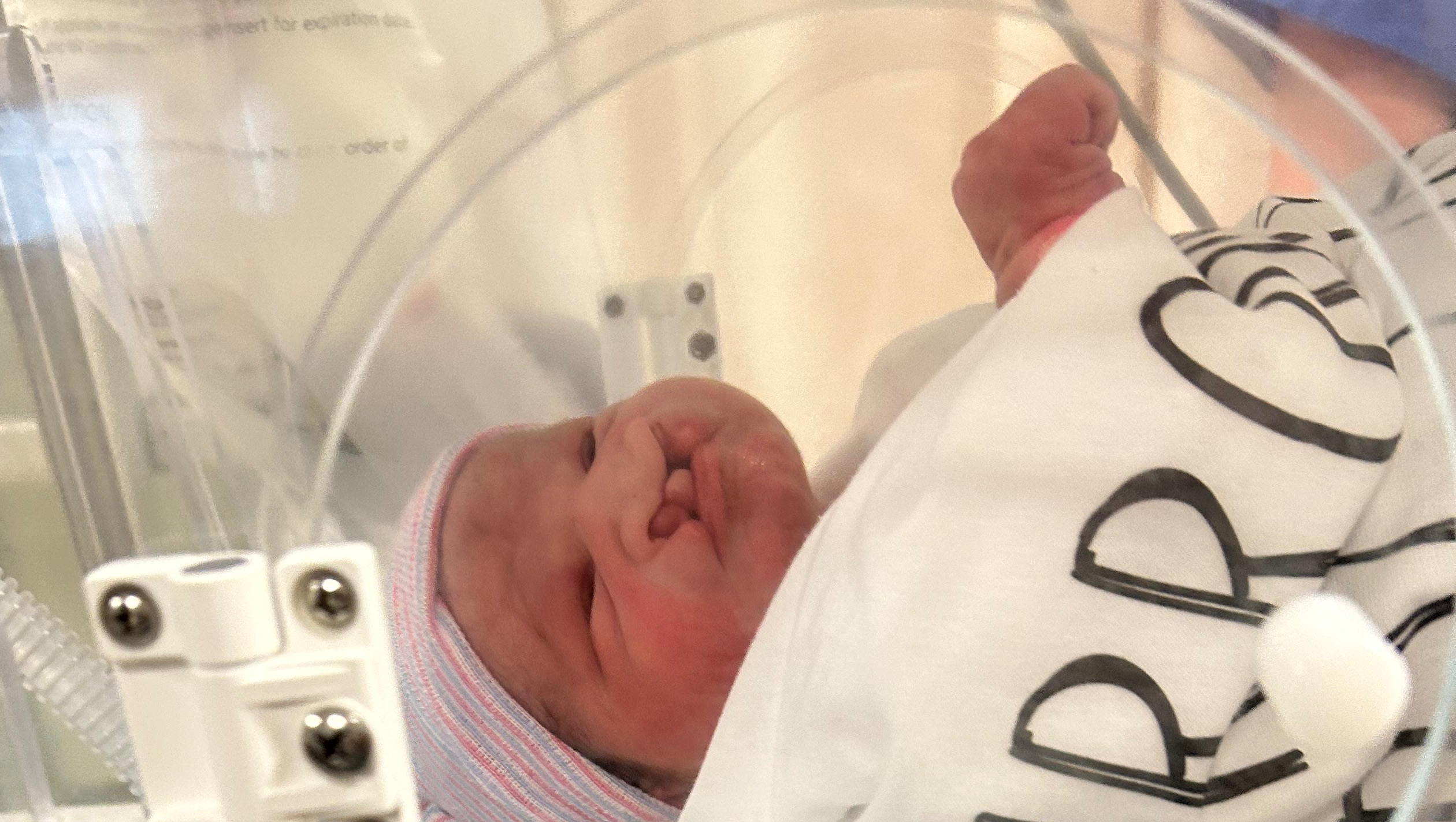 Theodore's Heartfelt Battle for Life photo