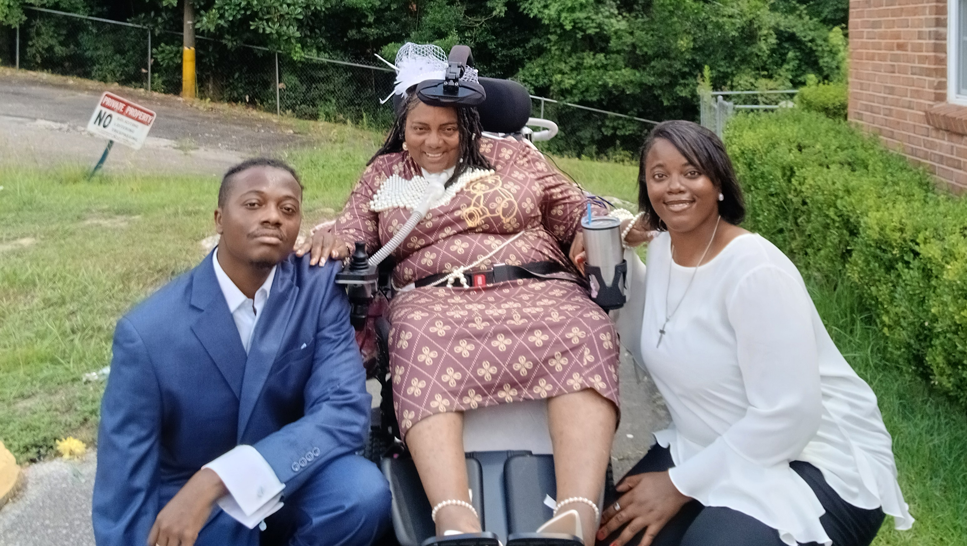 Support Aucilla's Journey with Muscle Dystrophy pinned link photo