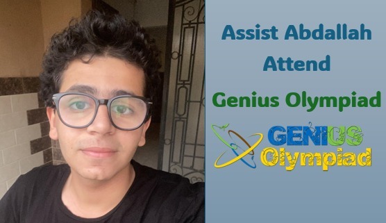 Help Abdallah Reach GENIUS Olympiad campaign photo, 5 of 6
