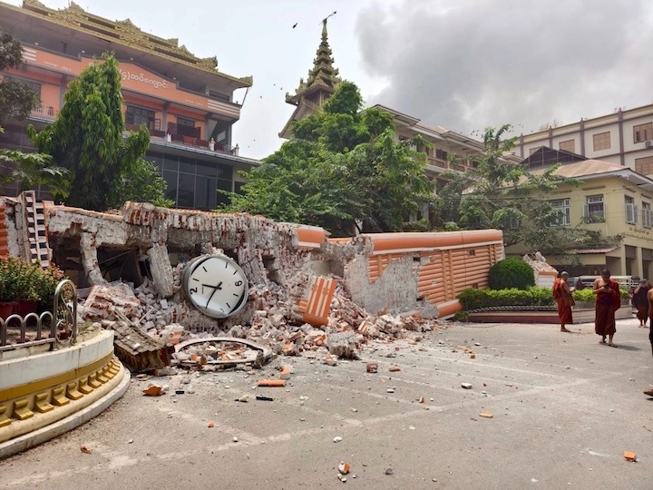 Please help our friends recover from Myanmar earthquake campaign photo, 2 of 8
