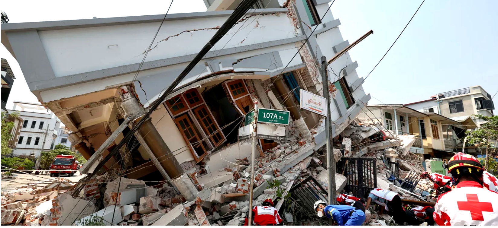 Please help our friends recover from Myanmar earthquake campaign photo, 4 of 8