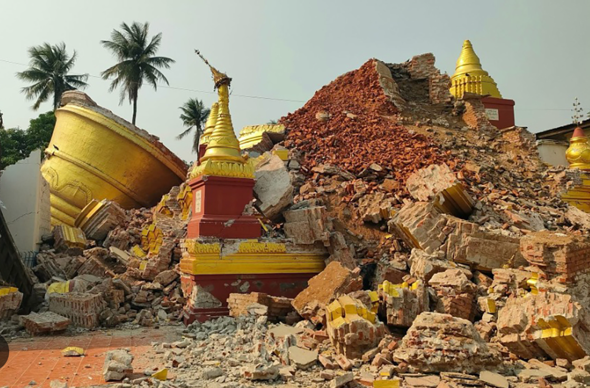 Please help our friends recover from Myanmar earthquake campaign photo, 5 of 8