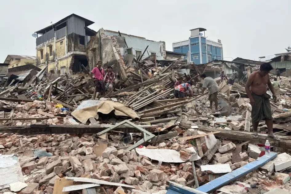 Please help our friends recover from Myanmar earthquake campaign photo, 6 of 8