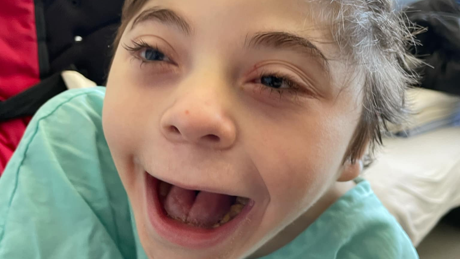 Soutenez Mathis: soins, adaptation et déplacements photo