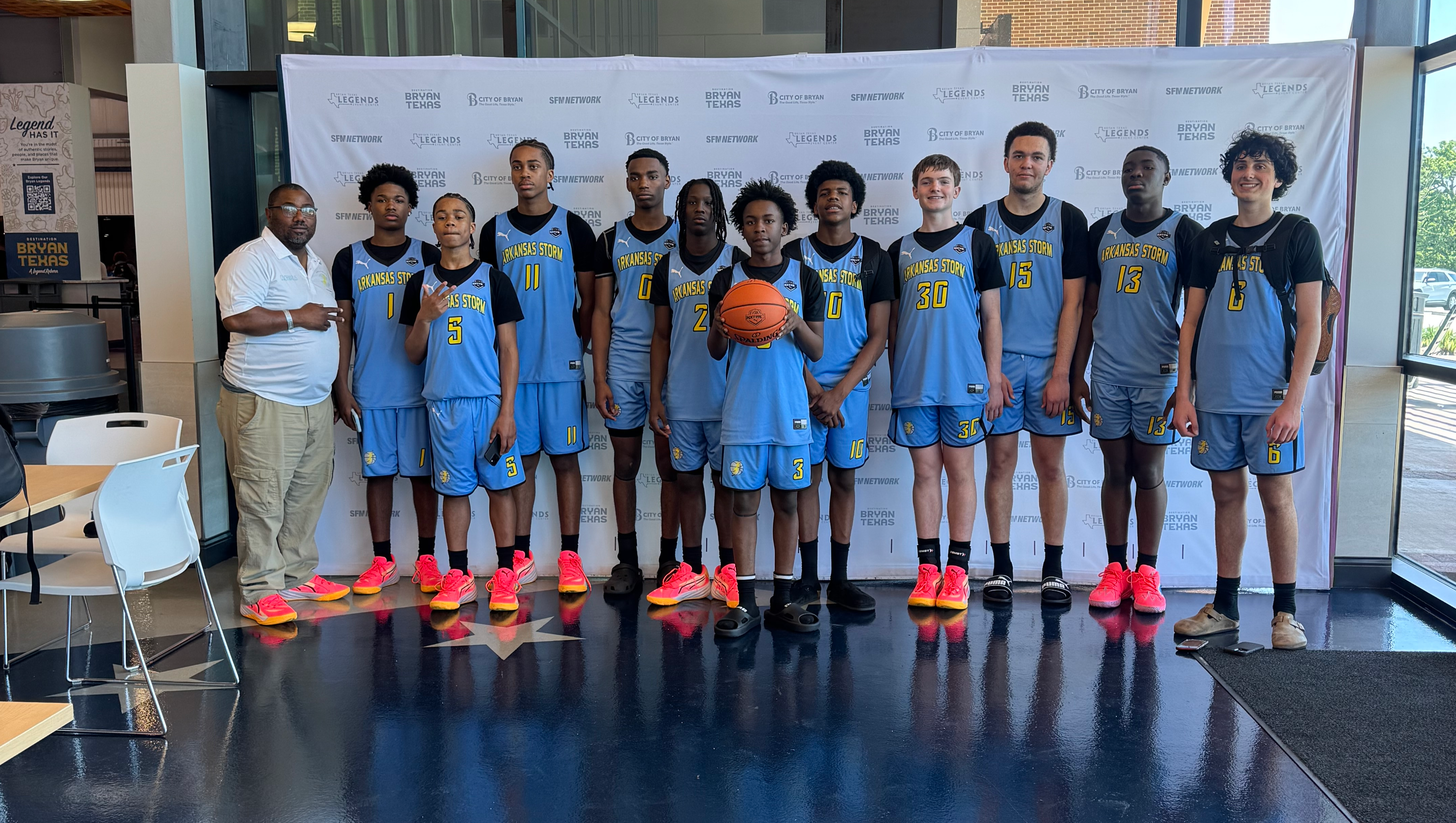 Help Players in Arkansas pay for Gym pinned link photo