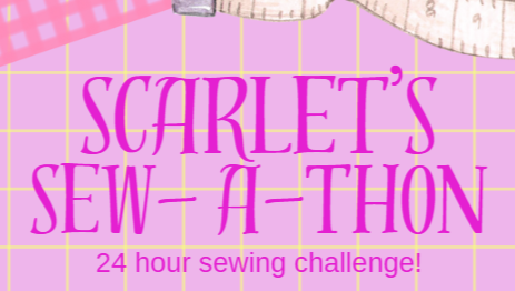 Scarlet's 24hr Sew-a-thon photo