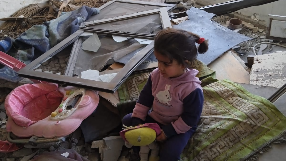 Protect my children from starvation (North Gaza) photo