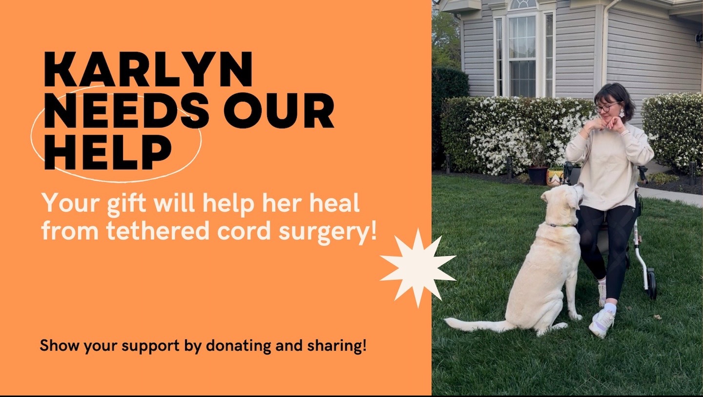 Help Me Heal: Urgent Surgery for Tethered Cord Syndrome photo