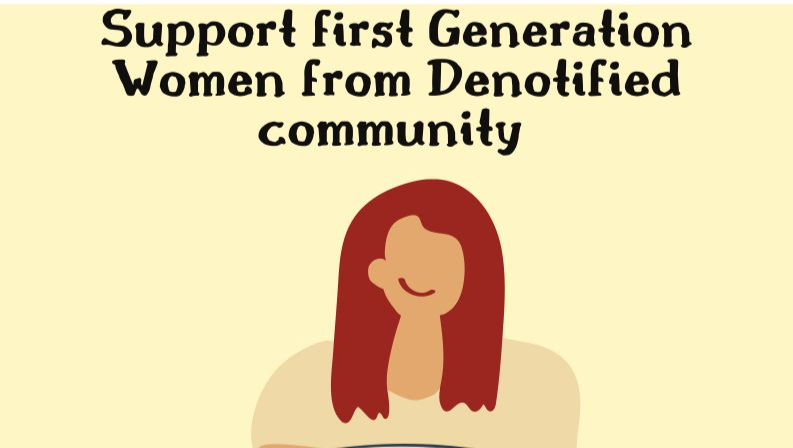 Fundraiser by Voice of Margin : Help First-Gen Woman Student Finish Her ...