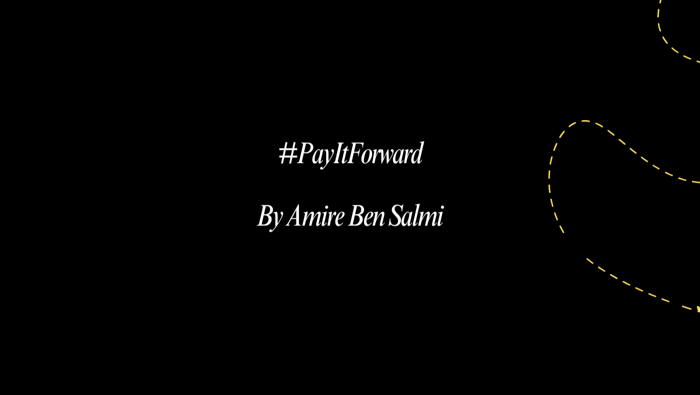 "What is your dream? ✨ #PayItForward" Fuelling Dreams! photo