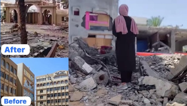 Help a Palestinian medical student finish School Amidst War photo