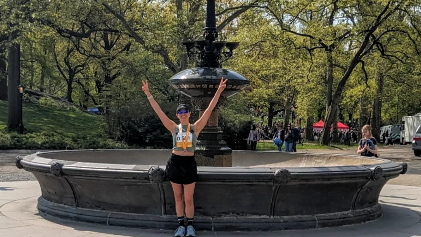 Running for NYC international students! photo