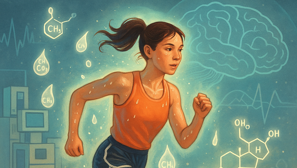 Sweat, Science, and Healing: A New Frontier in Mental Health photo