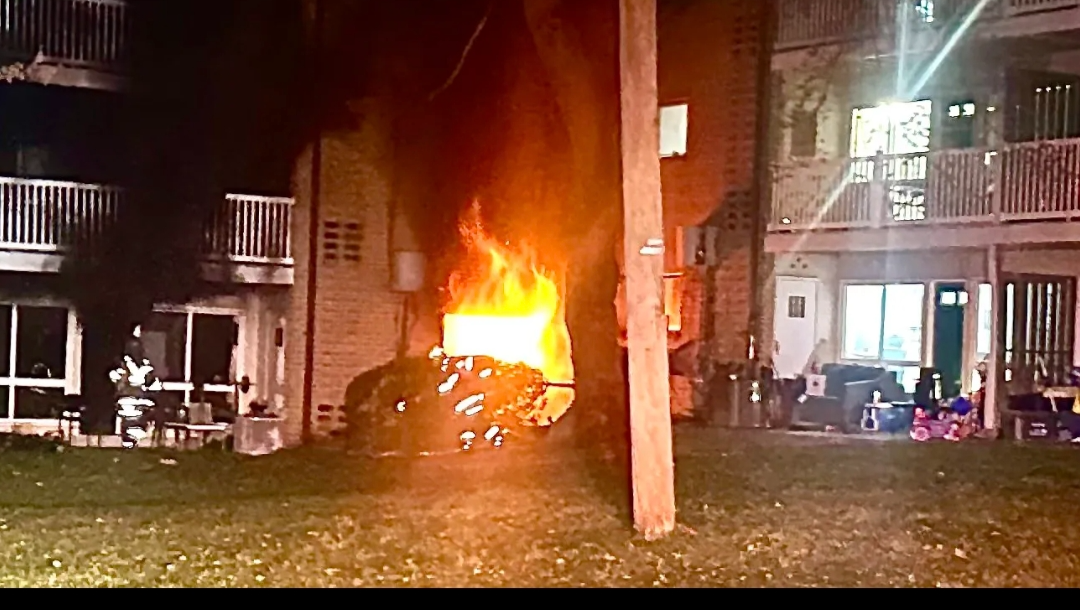 Support George: Fire Took Everything photo