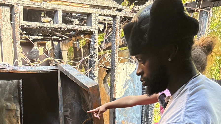 Salmon Family Needs Help After Fire Loss photo